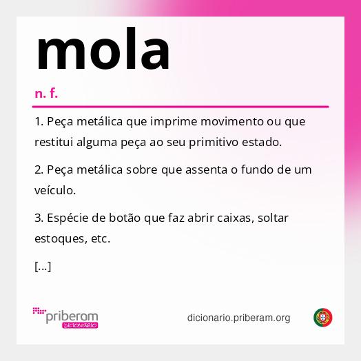 Significado de mola